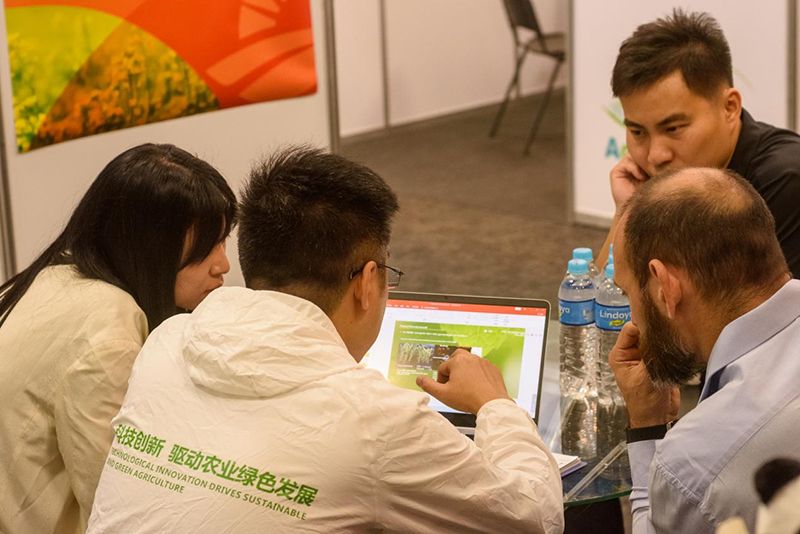 成都新朝陽赴巴西參加重要農(nóng)業(yè)交流活動并亮相ACE農(nóng)化展,公司生物技術和產(chǎn)品引發(fā)高度關注