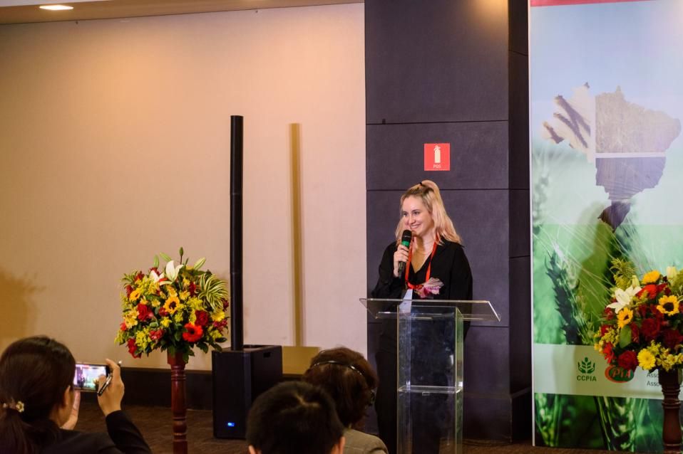 成都新朝陽赴巴西參加重要農(nóng)業(yè)交流活動并亮相ACE農(nóng)化展,公司生物技術和產(chǎn)品引發(fā)高度關注