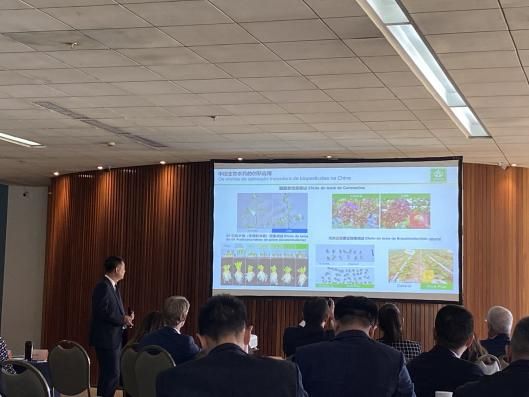 成都新朝陽赴巴西參加重要農(nóng)業(yè)交流活動并亮相ACE農(nóng)化展,公司生物技術和產(chǎn)品引發(fā)高度關注