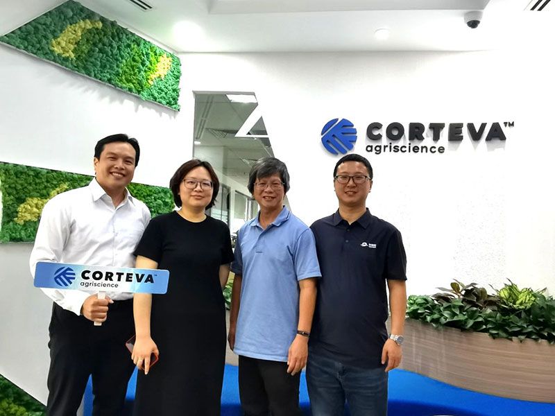 新朝陽與Husk Vietnam達成戰略合作，加速東南亞綠色農業布局