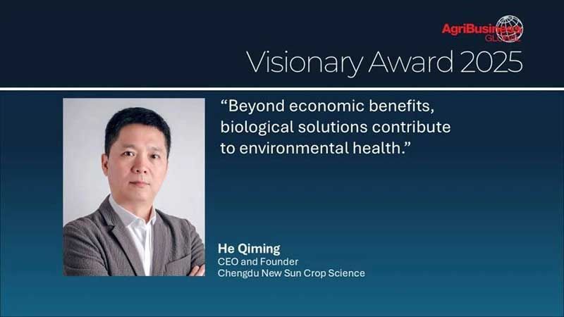 榮譽(yù)時刻 | 新朝陽董事長何其明榮獲ABG 2025遠(yuǎn)見卓識獎!